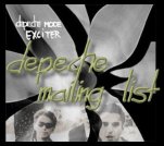 Depeche Mailing List