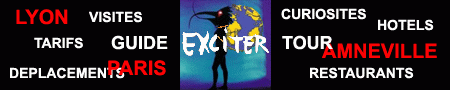 Guide du routard de L'exciter tour