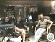 Depeche Mode and Mark Bell in Studio Sept. 2000