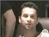 David Gahan in Studio , September 2000