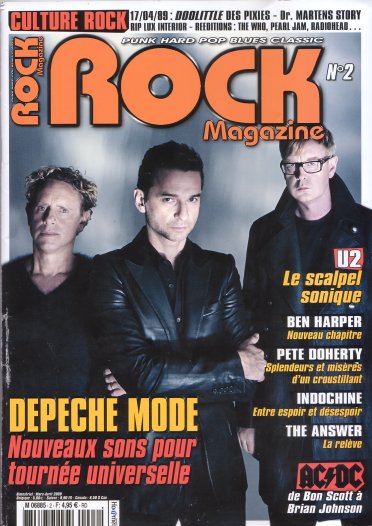 ROCK MAGAZINE 2